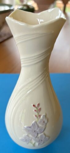 New ListingIrish Belleek Vase Vintage