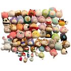 Huge Squishmallow Lot of 61  Pieces Some NWT Mini Small Plushies