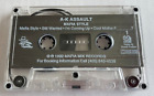 New Listing1992 vintage AK ASSAULT mafia style CASSETTE rap TAPE ONLY very rare A-K