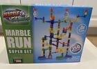 Marble Genius Marble Run Super Set - 150 Complete Pieces, NEW/SEALED