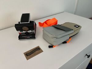 Vintage Polaroid SX-70 Land Camera Sonar One Step Instant Folding