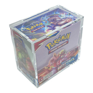 Acrylic Display Case Box for Pokemon TCG Booster Box (UV Protection, USA)