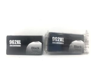 2PK 962XL Black (3JA03AN) Ink Cartridges for HP expire 05/2025
