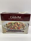 Crock Pot Recipe Card Collection In Tin