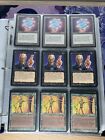 Giant Old Vintage Magic The Gathering Collection  MTG 195 Card Lot