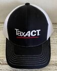 Danica Patrick Stewart-Haas Racing Team Issued TaxAct Hat Cap NASCAR Ships Free