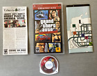 Grand Theft Auto Liberty City Stories (Sony PSP 2005) + MANUAL & MAP CIB TESTED