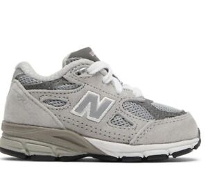 NWOB  2021 990v3 Toddler 'Grey' New Balance,  Sneakers