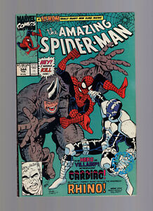Amazing Spider-Man #344 - 1st App Cletus Kasaday (Carnage) - Higher Grade Plus
