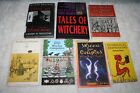7 Witches, Witchery, Wicca, Witchcraft book lot Hysteria of 1692 + more
