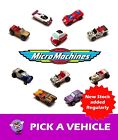 Micro Machines Galoob / Hasbro ~ LOADS TO CHOOSE FROM ~ Various Vehicles