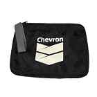 Leed’s Chevron toiletry bag 10 X 8 Inches Black