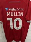 PAUL MULLIN #10 Wrexham AFC Home Man Jersey 23/24 ALL SIZES WELCOME TO WREXHAM
