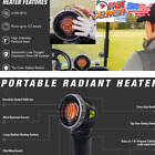 Mr. Heater F242010 MH4GC 4K BTU Propane Portable Golf Cart Cup Holder Heater