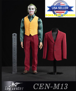 1/6 DC Joker Red Suit Full Set Arthur For 12