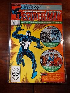 Web Of Spider-Man #35/1986/