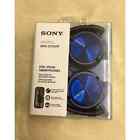 Sony On-the-Ear Wired Headphones- Blue (MDR-ZX310APLZ)