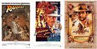 Raiders of The Lost Ark Indiana Jones Trilogy Movie Poster Collection | NEW