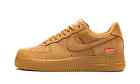 Nike Air Force 1 Low SP x Supreme Flax Wheat Brown SIZE 9.5M