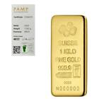 New Listing1 Kilo Gold Bar PAMP Suisse .9999 Fine (Cast w/Assay)