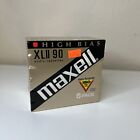 Maxwell XLll 90 Blank Cassettes Type II High Bias Tapes 6 Pack  New LOT OF 6
