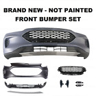Fits 2020 2021 2022  FORD ESCAPE FRONT BUMPER COVER UPPER LOWER SET NOT PAINTED (For: 2022 Ford Escape)