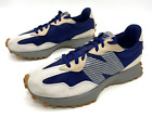New Balance 327 Mens Size 11.5 D Running Shoes Blue Surf Beige White Gum Retro