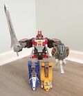 MEGAZORD 1993 Deluxe MMPR VTG Power Rangers With Box Almost Complete