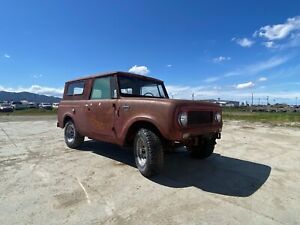 New Listing1962 International Scout 80