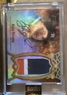 2022 Topps Dynasty Kyle Tucker Game Used Logo Patch Auto /10 Astros