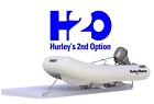 HURLEY H20 DINGHY DAVIT Davits Inflatable Rib Boat Lift Chock System