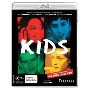 KIDS (1995) Blu-Ray Chloe Sevigny Rosario Dawson BRAND NEW (USA Compatible)