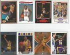 NBA Basketball Los Angeles Lakers Hall of Fame Magic Johnson 8-Card Lot