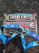 Shaky Knees Tickets 2-3 Day Passes