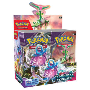 Booster Box Temporal Forces Pokemon SV05