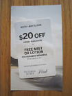 New ListingVictoria's Secret & VS PINK Coupons $20 Off $50 & Mist Or Lotion May 8 - 21