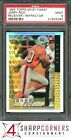 1995 TOPPS MYSTERY FINEST RECEIVER REFRACTOR JERRY RICE HOF PSA 9
