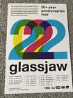 Glassjaw Tour Poster 2022