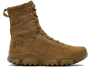 Under Armour Mens UA Tac Loadout Tactical Duty Boots - 3022606 Coyote Brown