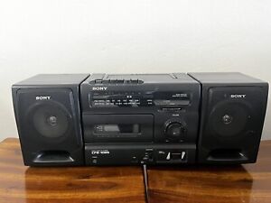 Sony CFS-1025 Radio Cassette-Corder Player Boombox AM/FM Tested
