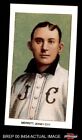 1909 T206 Reprint #332 George Merritt Minor League - Jersey City  8 - NM/MT