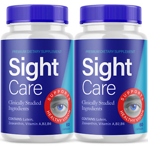 (2 Pack) Sight Care Pills, SightCare Eye Vision Health Supplement (120 Capsules)