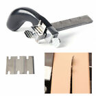 New ListingLeather Draw Gauge Tool Strap Cutter Hand Craft Belt Cutting Blade Professional