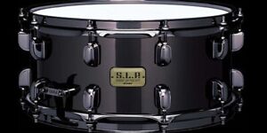 TAMA LBR1465 S.L.P. Black Brass 14x6.5  Snare Drum