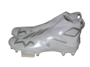 Adidas Freak Ultra 22 White Silver Boost Football Cleats GX5131 Size 10 New