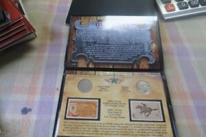 EARLY CLASSIC OLD WEST COIN&STAMP COLLECTION BUFFALO 1936 LIVERTY HEAD 1901