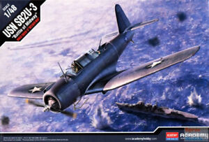 ACA12324 1:48 Academy SB2U-3 Vindicator 'Battle of Midway'