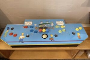 SHIPSTODAY Arcade1UP The Simpsons Control Deck Simpson Arcade 1up 1 up one WORKS