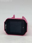 Kurio Kids Pink Bluetooth Portable Camera Speaker Mic Wrist Smart Watch Locked