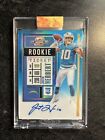 2020 Panini Contenders Optic Justin Herbert Teal Auto 99/99 RC Chargers SP SSP